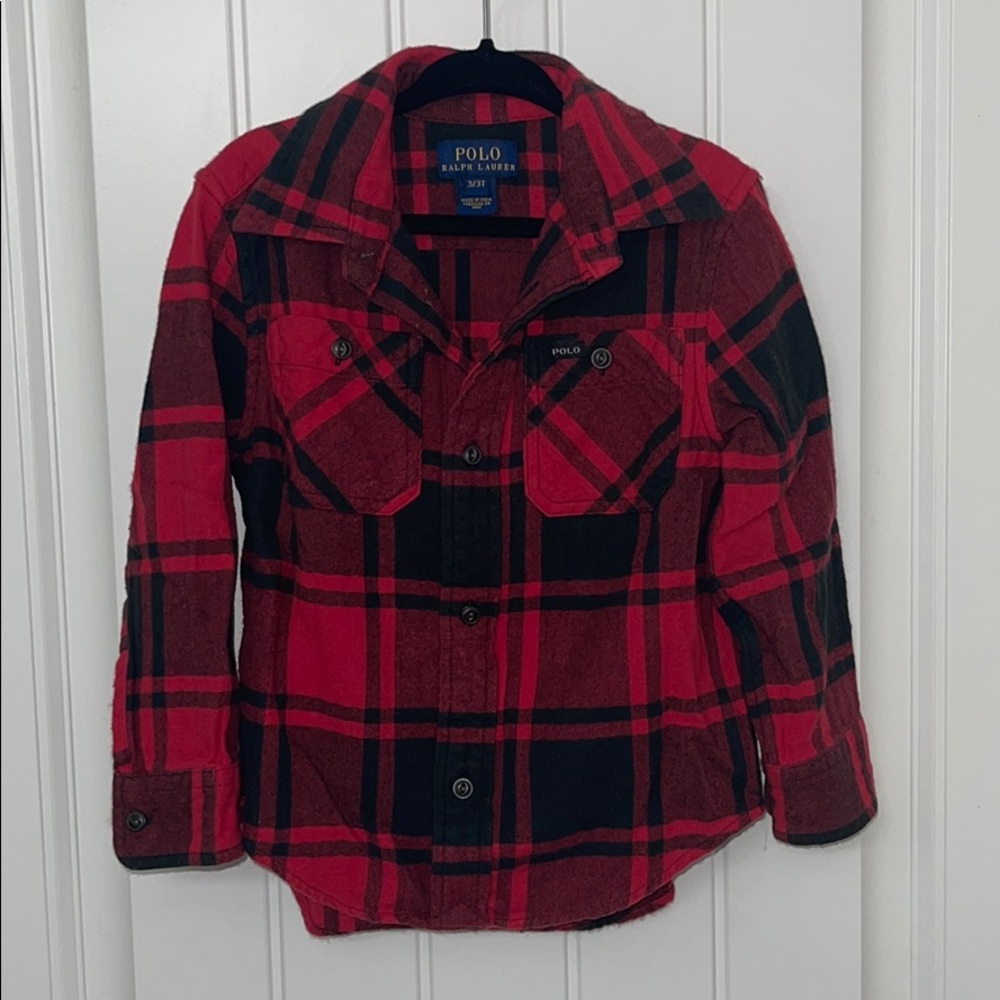 Polo by Ralph Lauren Flannel Shirt